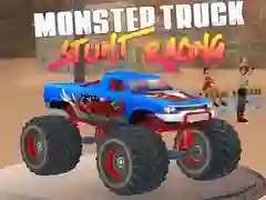 Leikur Krafti Monster Truck Stunt Racer á netinu