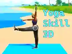 Leikur Jóga Hæfni 3D á netinu Leikur Jóga Hæfni 3D á netinu