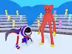 Leikur Bardaga hetjanna við hliðina á netinu