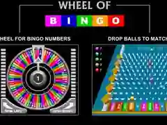 Leikur Bingo Hjólið á netinu Leikur Bingo Hjólið á netinu