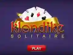 Leikur Klondike Solitaire á netinu
