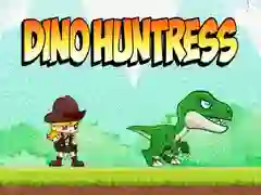 Leikur Dinosaur Hunters á netinu