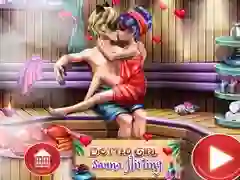 Leikur Dotted Stúlka Sauna Flirting á netinu Leikur Dotted Stúlka Sauna Flirting á netinu