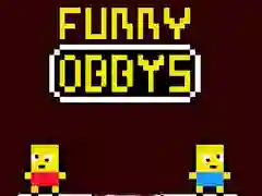 Leikur Fyndin Obbys á netinu Leikur Fyndin Obbys á netinu
