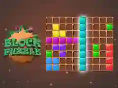 Leikur Block Púsl á netinu