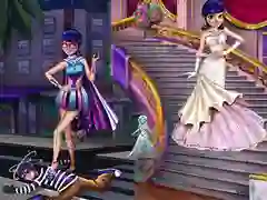 Leikur Marinette á móti Ladybug á netinu