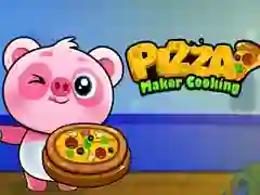 Leikur Pizzur Maker Matargerð á netinu