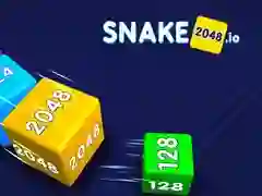 Leikur Snákur 2048.io á netinu Leikur Snákur 2048.io á netinu