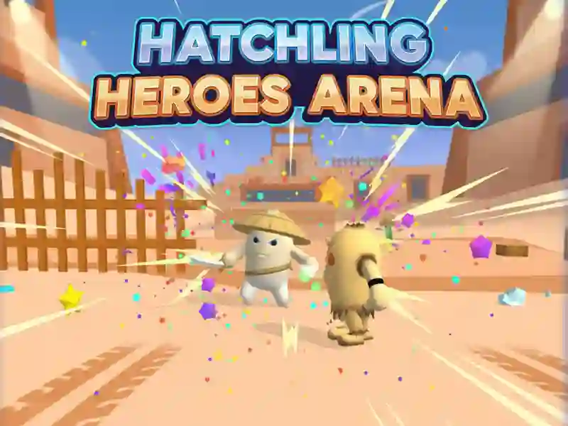 Leikur Hatchling Heroes Arena á netinu