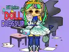 Leikur DIY Anime dúkku Ræklíkur á netinu