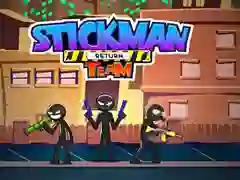 Leikur Stickman teymurinn kemur aftur á netinu
