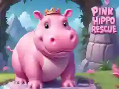 Leikur Bjargar Rósar Hippo á netinu Leikur Bjargar Rósar Hippo á netinu