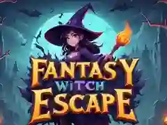 Leikur Fantasíur norn Flótta á netinu Leikur Fantasíur norn Flótta á netinu