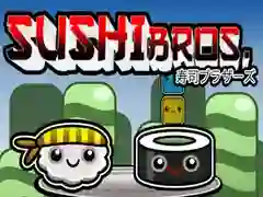 Leikur Sushi Bræður á netinu