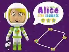 Leikur Heimili Alice Star Sequence á netinu
