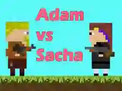 Leikur Adam gegn Sacha á netinu Leikur Adam gegn Sacha á netinu