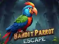 Leikur Bandit páfagau flóttinn á netinu