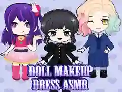 Leikur Dúkku Smink ASMR á netinu