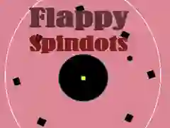 Leikur Flappy Spindots á netinu Leikur Flappy Spindots á netinu