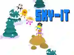 Leikur Ski það á netinu