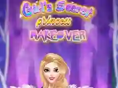 Leikur Dóttir leynikonungsins endurhönnun á netinu