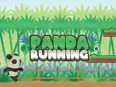 Leikur Hlaupandi panda á netinu Leikur Hlaupandi panda á netinu
