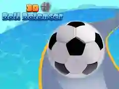 Leikur 3D Kúla Jafnvægi á netinu Leikur 3D Kúla Jafnvægi á netinu