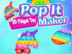 Leikur Pop It 3D Fidget Leikfangari á netinu Leikur Pop It 3D Fidget Leikfangari á netinu