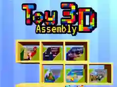 Leikur Samlun leikföng 3D á netinu Leikur Samlun leikföng 3D á netinu