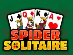 Leikur Spindil Solitaire á netinu