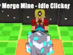 Leikur Sameina námuna - Idle Clicker á netinu