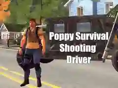 Leikur Poppy Lifetriðna Skotbílstjóri á netinu
