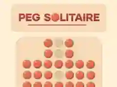 Leikur Peg Solitaire á netinu