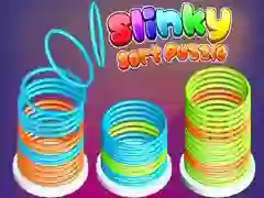 Leikur Slinky Flokkunarpuzzle á netinu Leikur Slinky Flokkunarpuzzle á netinu