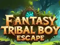 Leikur Fantasy Tribal Boy Escape á netinu Leikur Fantasy Tribal Boy Escape á netinu
