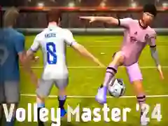 Leikur Volley Meister '24 á netinu Leikur Volley Meister '24 á netinu