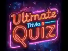 Leikur Ultimate Trivia Quiz á netinu Leikur Ultimate Trivia Quiz á netinu