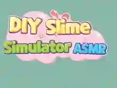 Leikur DIY Slime Simulator ASMR á netinu