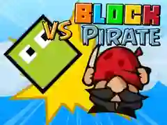 Leikur Blokkar Vs Píratum á netinu Leikur Blokkar Vs Píratum á netinu