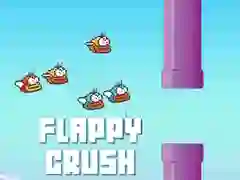 Leikur Flappy Krossa á netinu Leikur Flappy Krossa á netinu