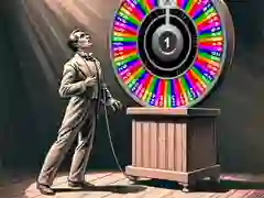 Leikur Bingo Hjólið á netinu Leikur Bingo Hjólið á netinu