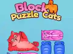 Leikur Blokk Puzzl Kettir á netinu Leikur Blokk Puzzl Kettir á netinu