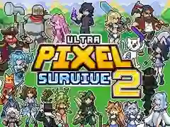 Leikur Ultra Dísapixel Lifðu 2 á netinu Leikur Ultra Dísapixel Lifðu 2 á netinu