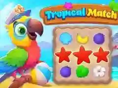 Leikur Tropískur leikur á netinu