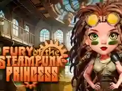Leikur Reiði Steampunk prinsessunnar á netinu Leikur Reiði Steampunk prinsessunnar á netinu