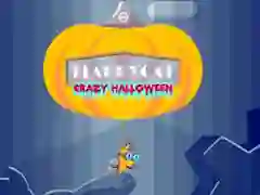 Leikur FlappyKattur Geðveikur Hrekkjavöls á netinu
