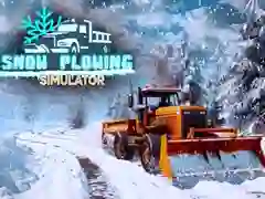 Leikur Snjóspyrnuhugvitsmót á netinu