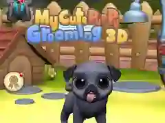 Leikur Lítill hundurinn minn 3D á netinu Leikur Lítill hundurinn minn 3D á netinu
