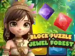 Leikur Blokk Puzzle Gimsteinaskógur á netinu
