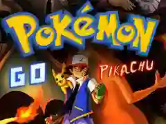 Leikur Pokémon GO Pikachu á netinu Leikur Pokémon GO Pikachu á netinu